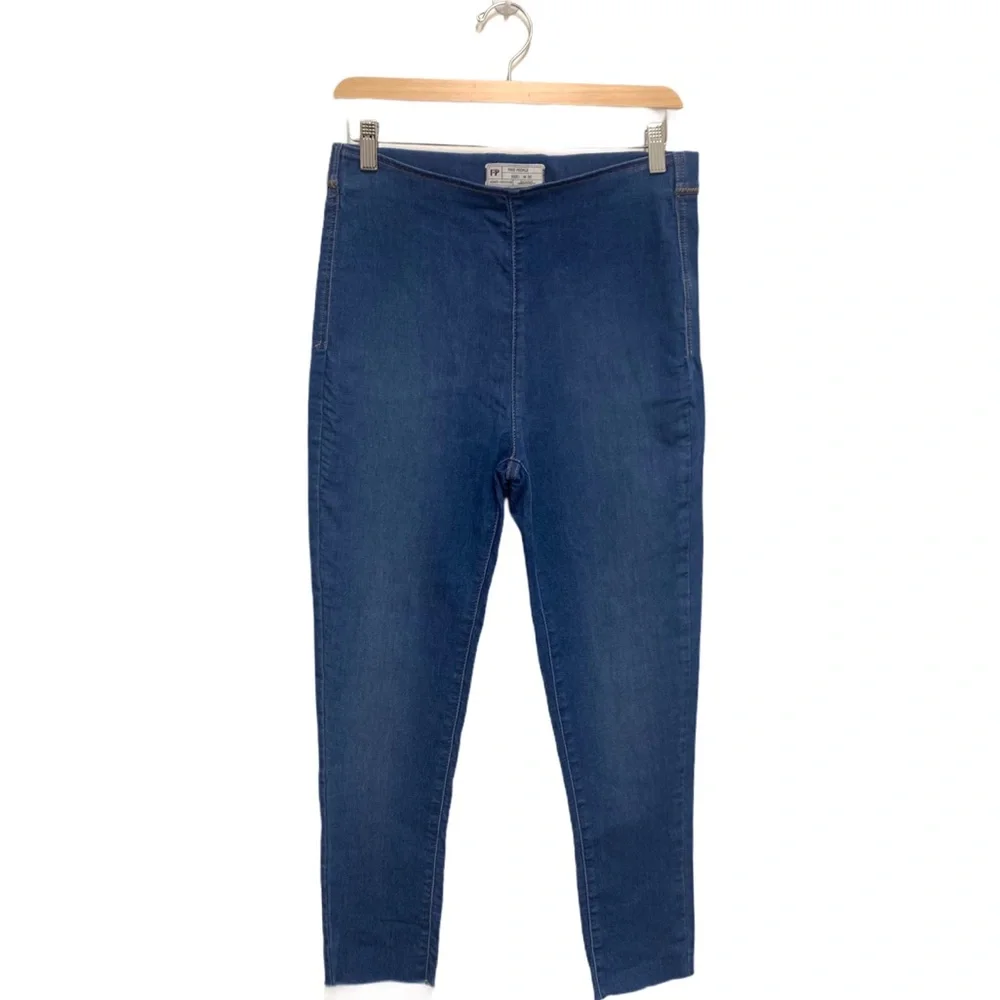 Free People Easy Goes It Denim Jeggings